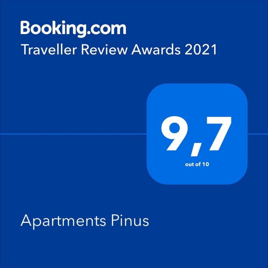 Apartments Pinus Pirovac Eksteriør billede